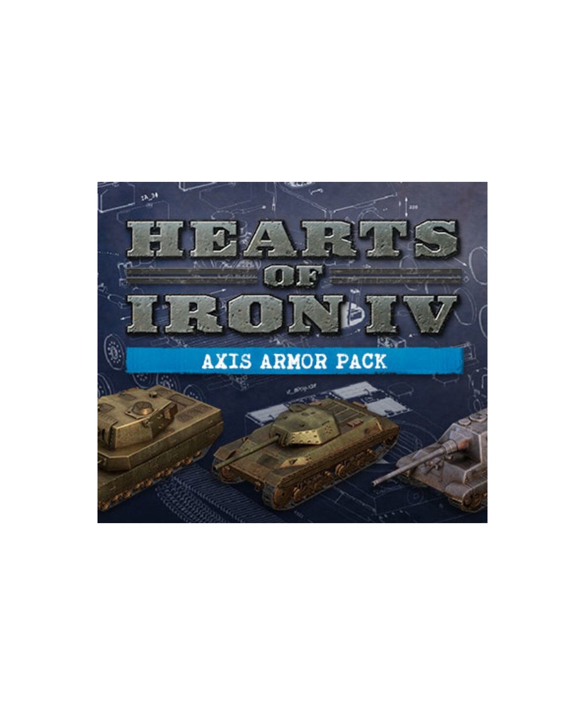 Hearts of Iron IV - Axis Armor Pack DLC Steam Key EUROPE